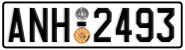 License plate of Greece, Cars