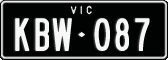 Victoria, ABC-123