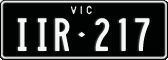 Victoria, ABC-123