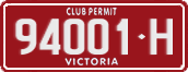 Victoria, Club Permit