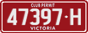 Victoria, Club Permit