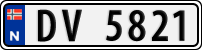 License plate of Norway, Trailers, motorcycles, special vehicles