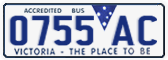 Victoria, Buses (1234 AB)