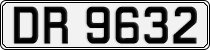 License plate of Norway, Trailers, motorcycles, special vehicles