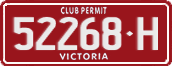 Victoria, Club Permit