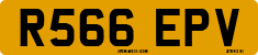 License plate of the United Kingdom, 1983 year system
