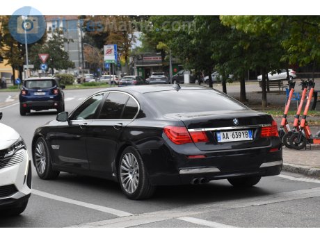 AA 639 YB, BMW 7 Series