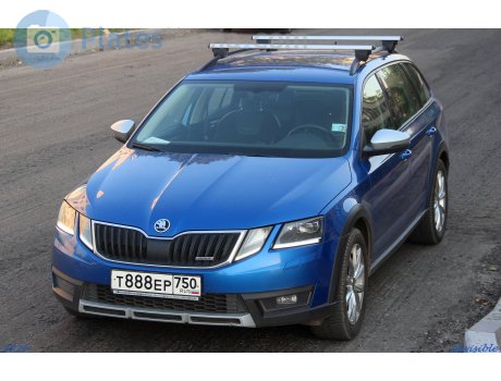 т888ер750, Skoda Octavia