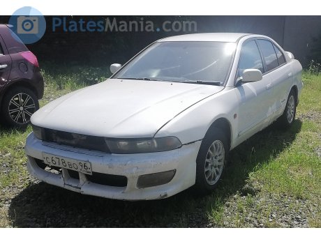 с678во96, Mitsubishi Aspire