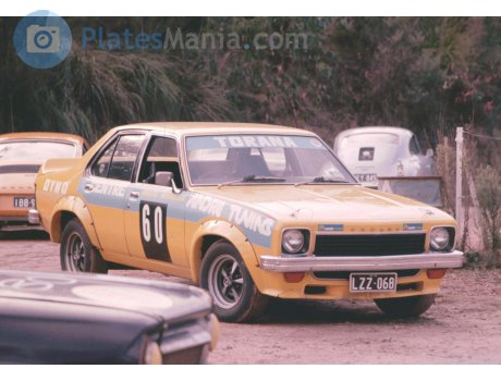 LZZ-068, Holden Torana