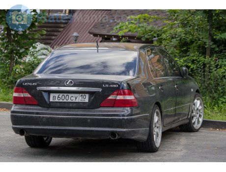 в600су10, Lexus LS