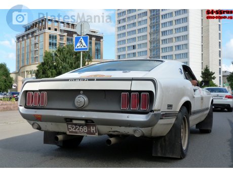 52268-H, Ford Mustang