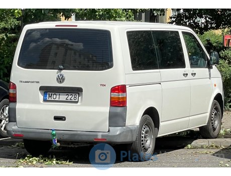 MOI 228, Volkswagen Transporter