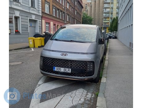 005 BLR, Hyundai Staria