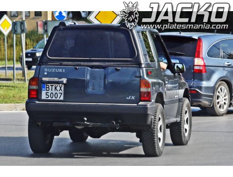 BT 5007 KX, Suzuki Sidekick