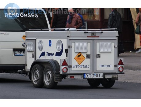 XTD-010, WT-Metall Thermo-Series