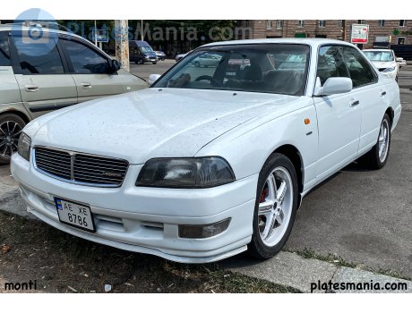 AE 8786 XE, Nissan Leopard