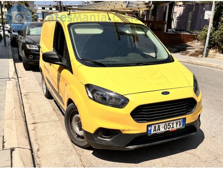 AA 051 YV, Ford Transit Courier