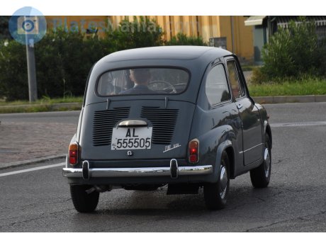 AL 555505, FIAT 600