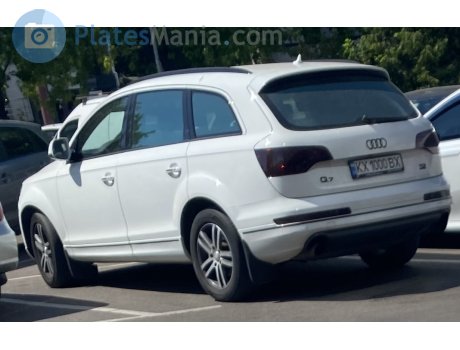 KX 1000 BX, Audi Q7