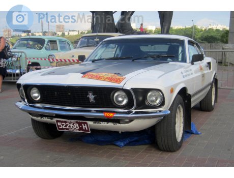 52268-H, Ford Mustang