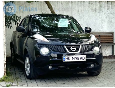 HK 1498 AB, Nissan Juke