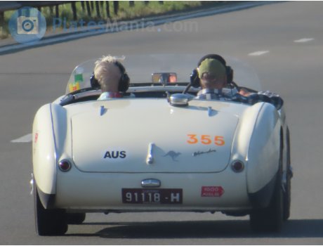 91118-H, Austin-Healey 100/3000