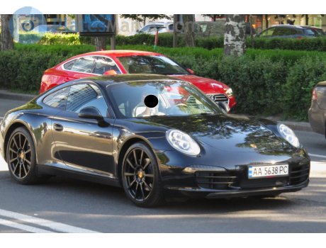 AA 5638 PC, Porsche 911