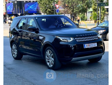 K 822 JJ, Land Rover Discovery