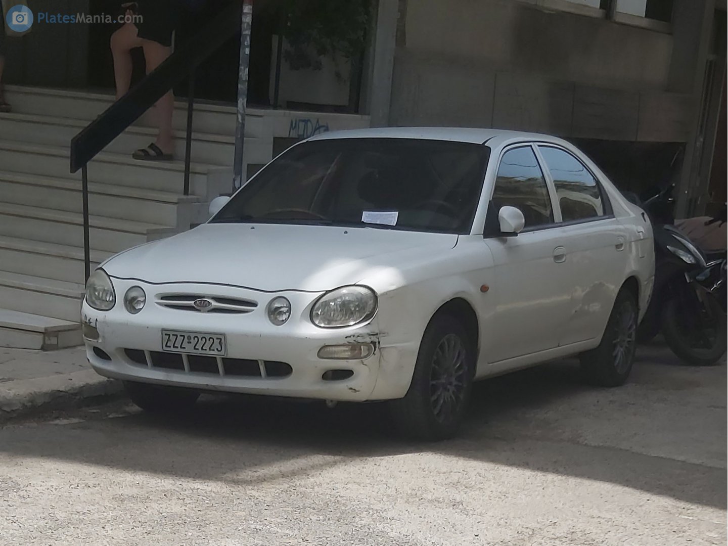 ZZZ-2223, Kia Shuma 1st gen (S-II), 1997–2001