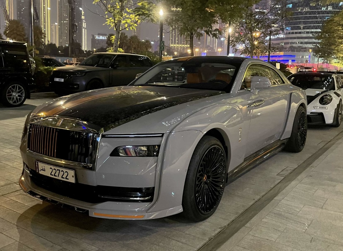 22722, Rolls-Royce Spectre 1st gen, 2023–