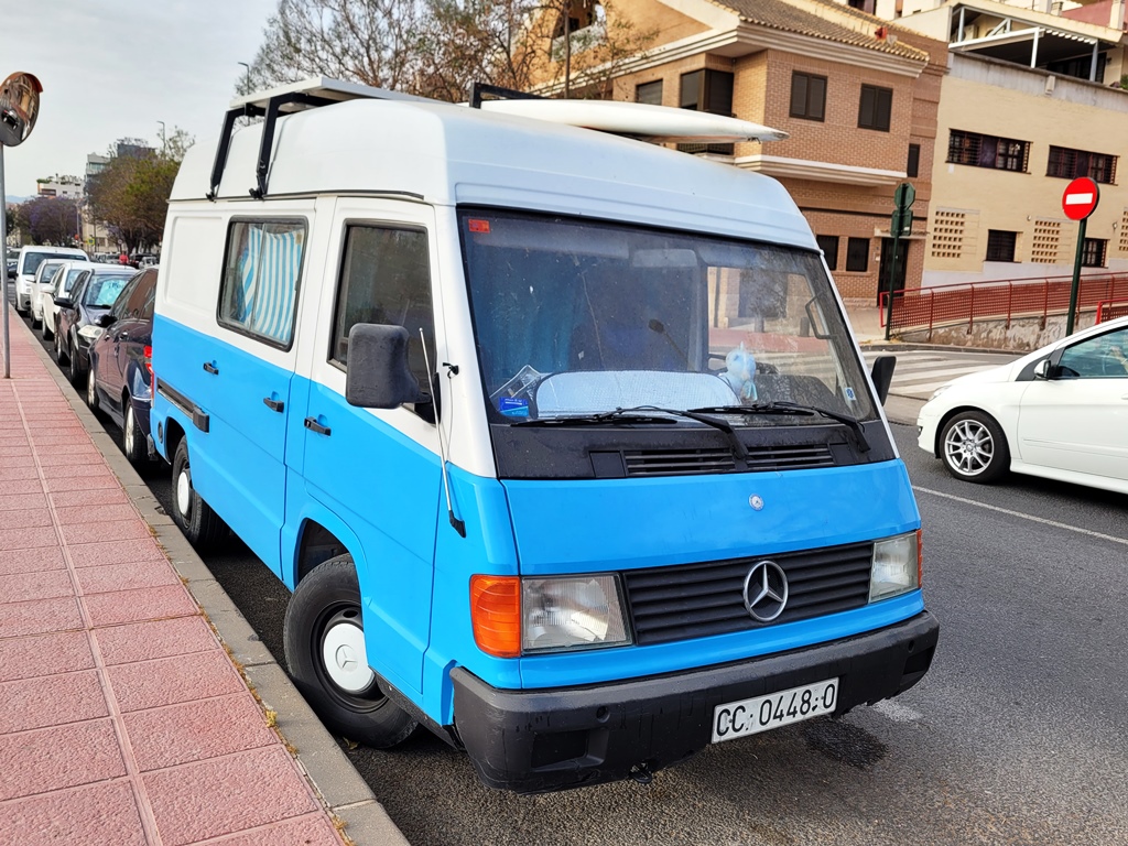 CC 0448 O, Mercedes-Benz MB-Series 2nd gen (W631), 1987­–1996