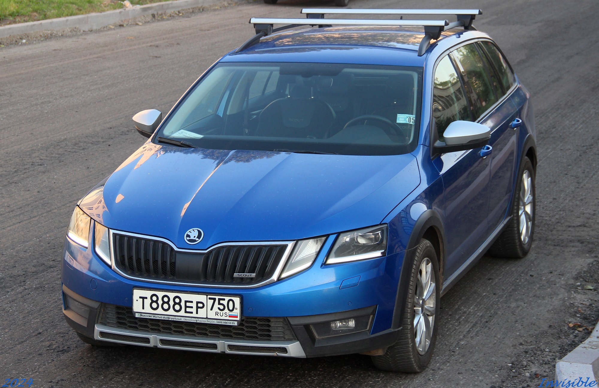 т 888 ер 750, Skoda Octavia 3rd gen Scout (A7/5E5), facelift, 2017­–2020