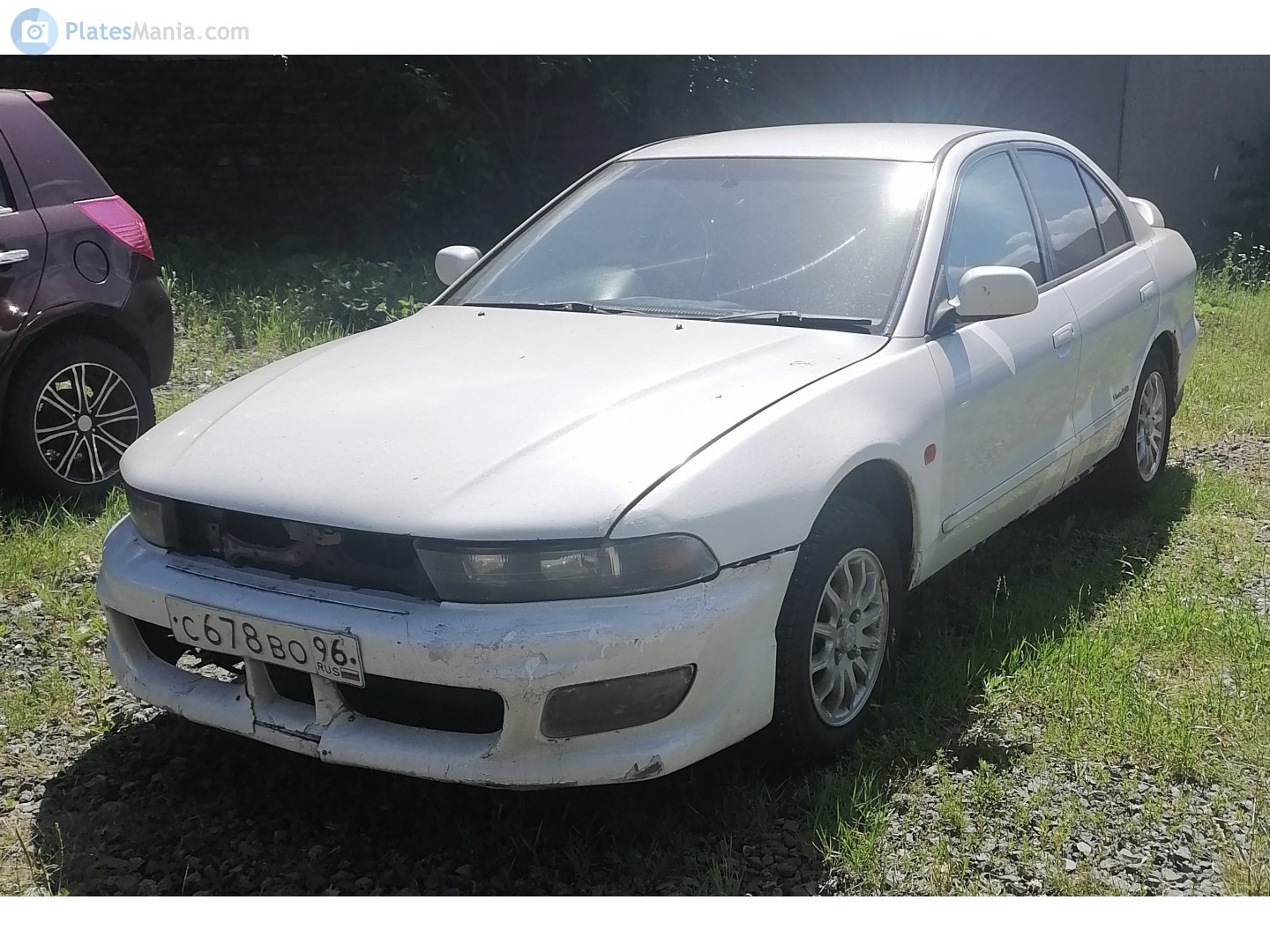 с 678 во 96, Mitsubishi Aspire 1st gen (EA/EC), 1998–2003