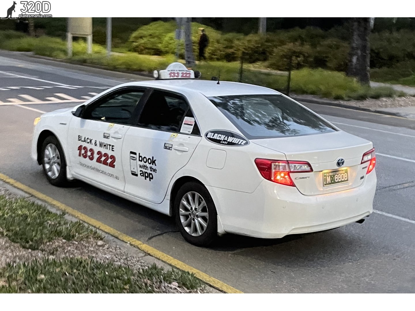 M-8808, Toyota Camry 7th gen (Altise, Atara) (XV50; NA- and AU-market), 2011­–2014