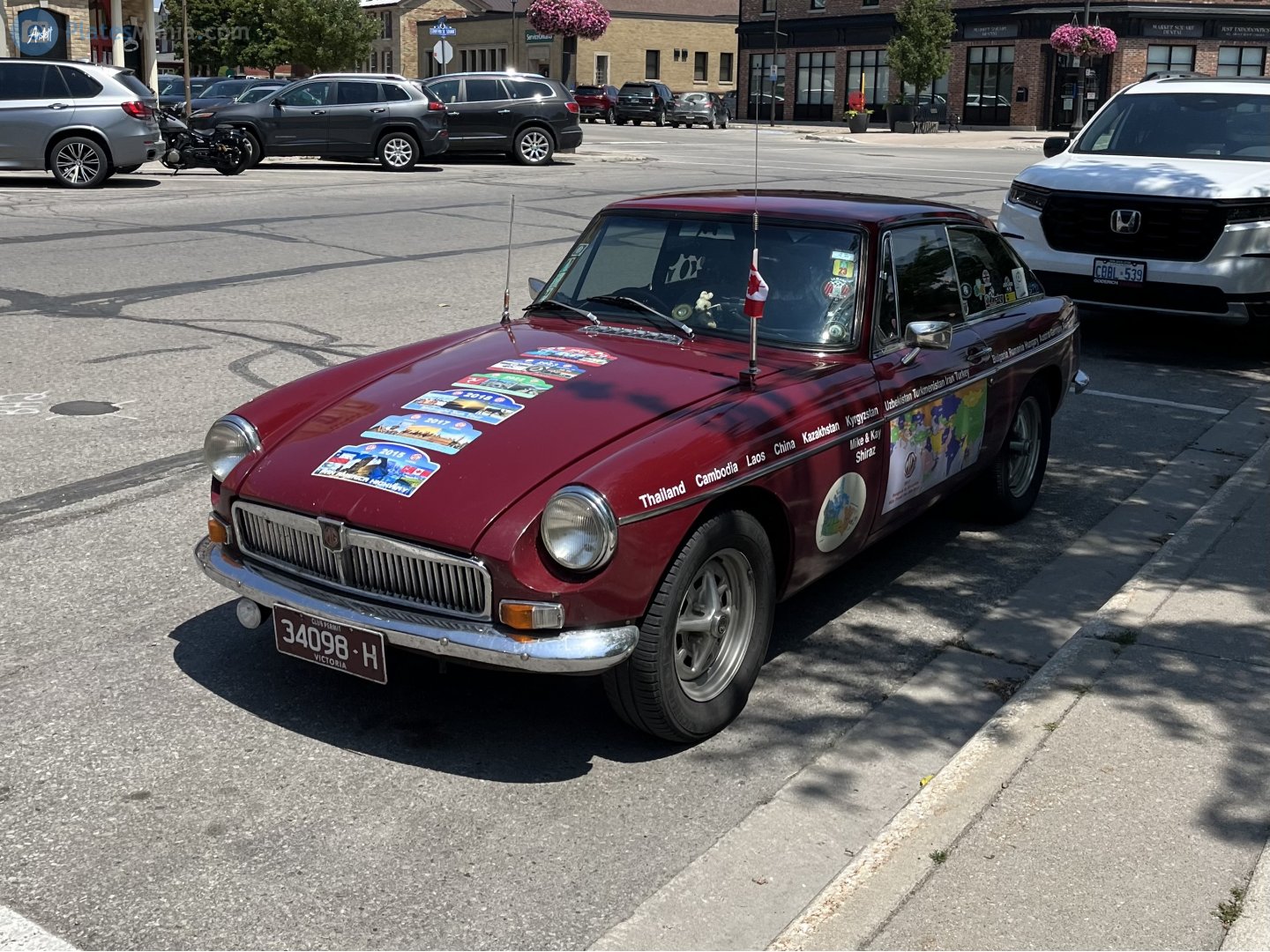 34098-H, MG B 1st gen GT Coupé, 1965–1980