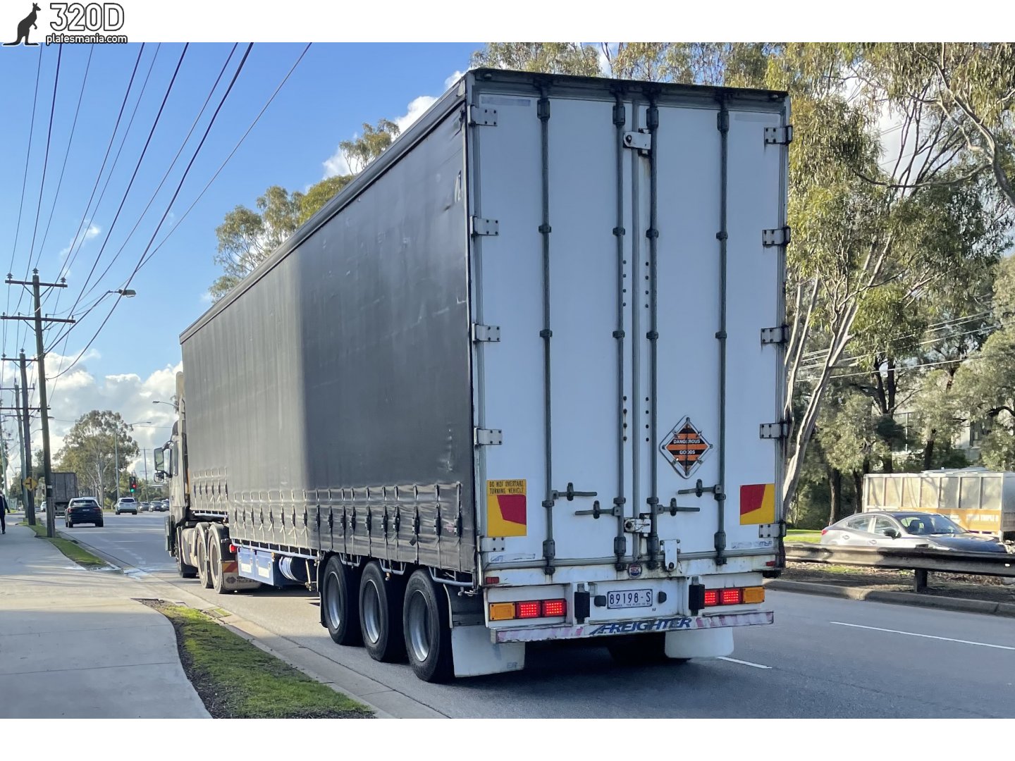 89198-S, Semi-trailer (12345-S) 