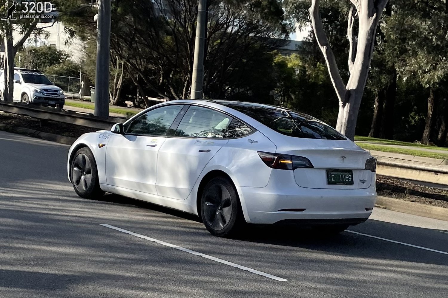 C-1169, Tesla Model 3 1st gen (5YJ3), 2017–2023