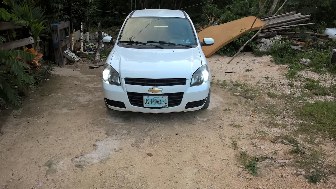 USH-061-C, Chevrolet Chevy 1st gen Sedan (C3) (GM4200), 2nd facelift, 2008–2012