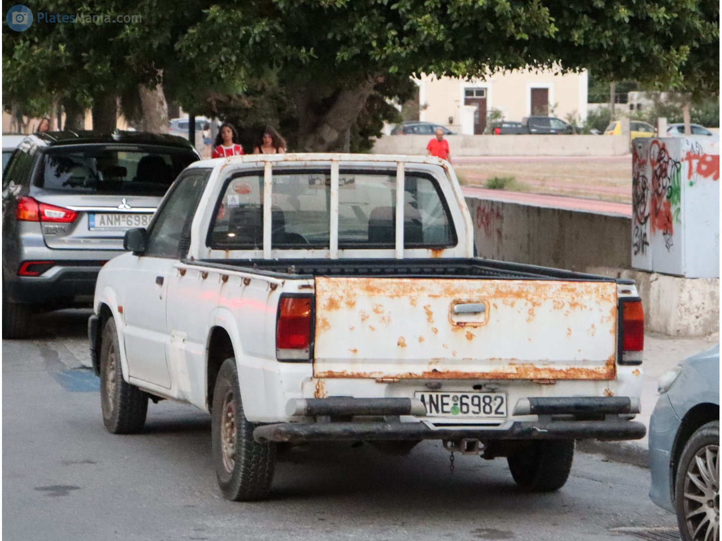 ANE-6982, Mazda B-Series 3rd gen (PE/UC/UD), 1977–1985