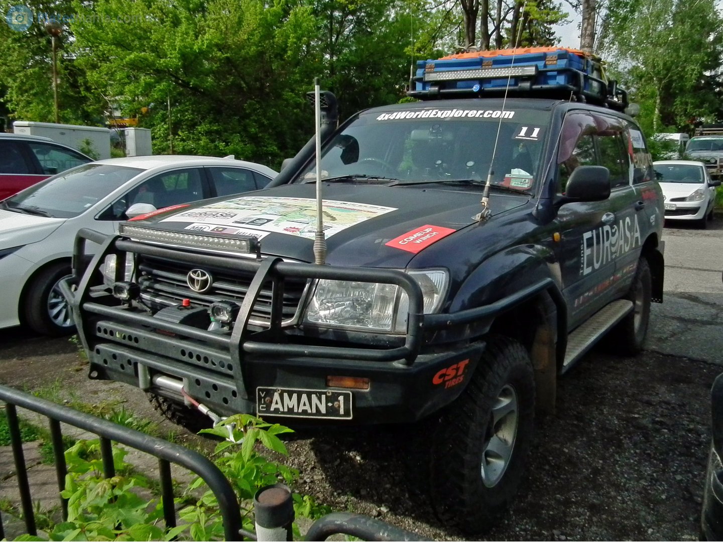 AMAN-1, Toyota Land Cruiser 100 (J100), 1998–2007