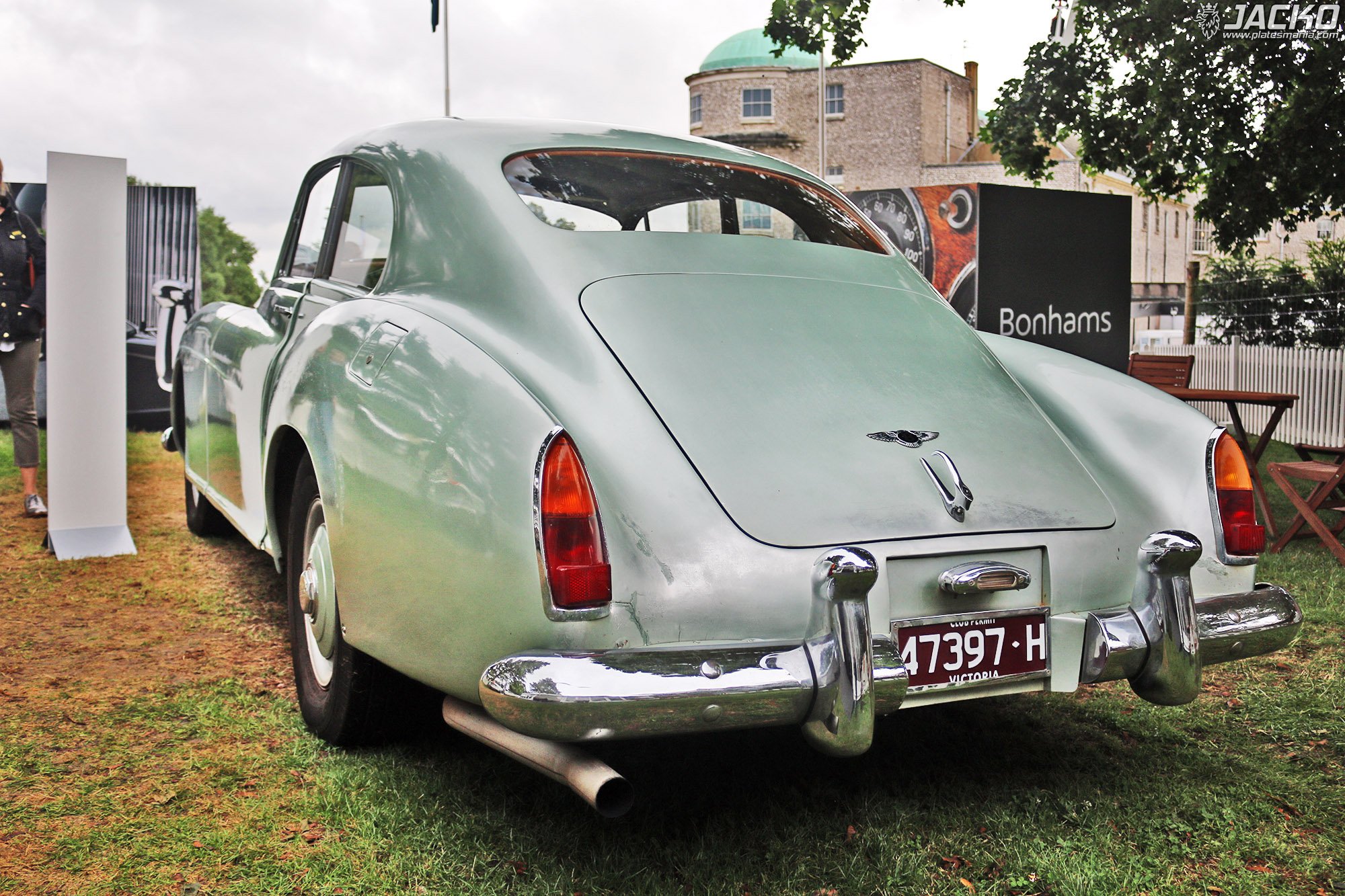 47397-H, Bentley R-Type 