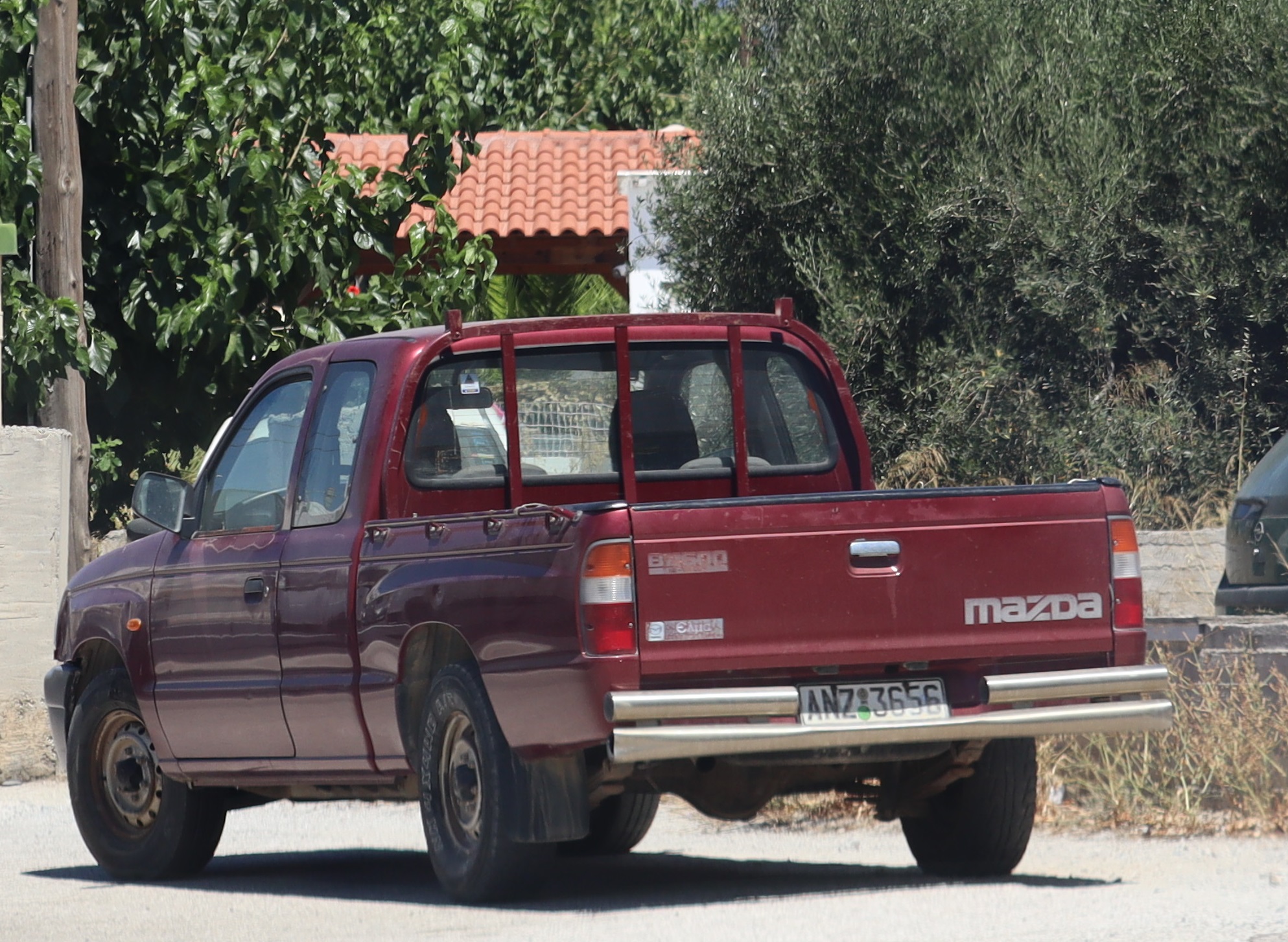 ANZ-3656, Mazda B-Series 