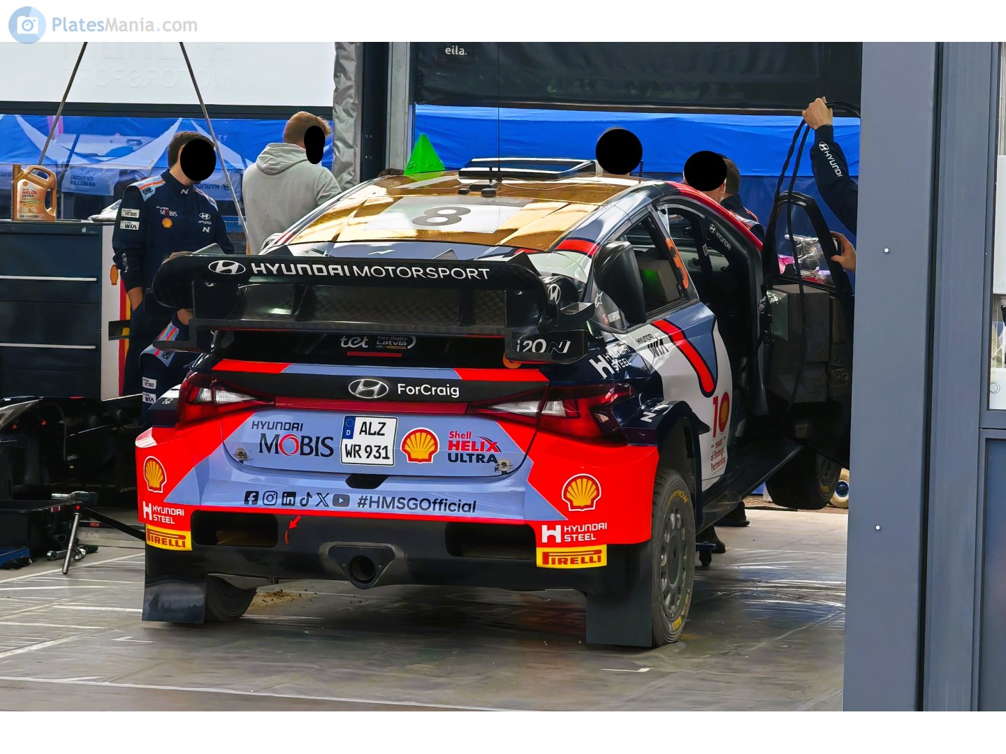 ALZ WR 931, Hyundai i20 3rd gen (BC3/BI3), 2020–