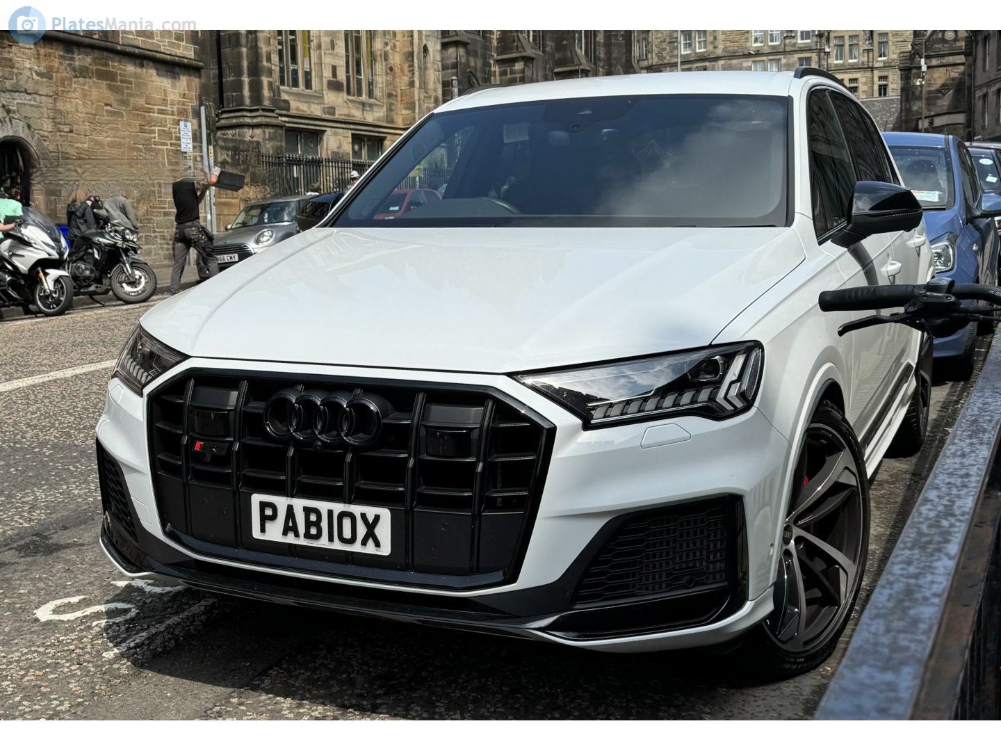 PAB10X, Audi Q7 2nd gen (4MB), 1st facelift, 2019–2024