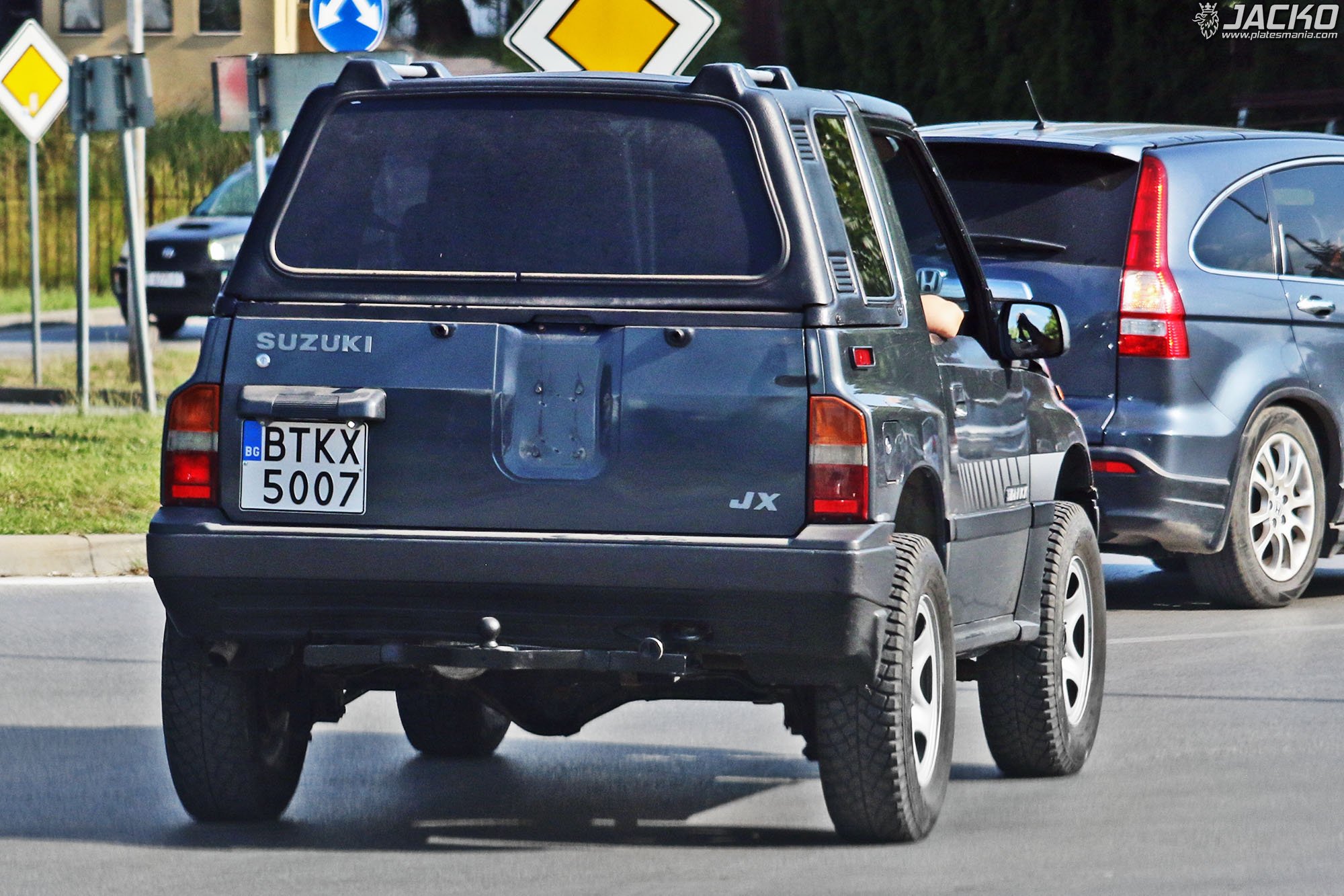 BT 5007 KX, Suzuki Sidekick 1st gen 3-door SUV (ET/TA), 1988–1998