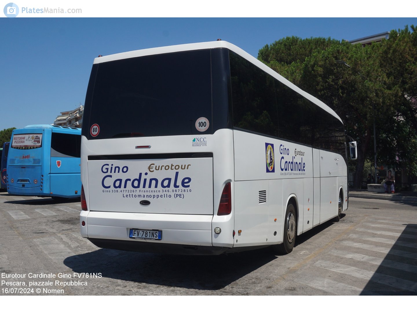 FV 781 NS, Irisbus Domino (New) Domino 12.4 (397), 2007–2011