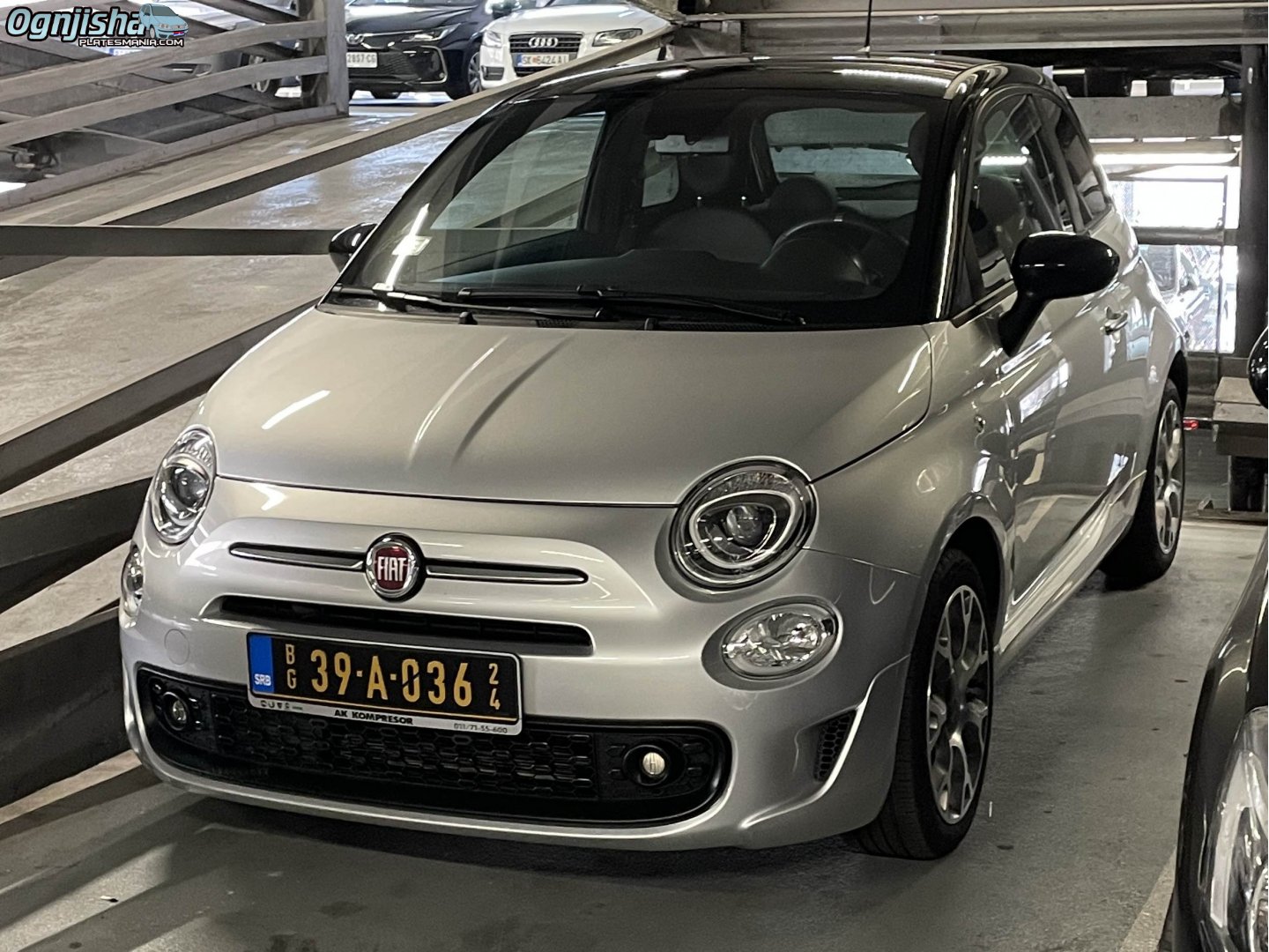 BG 39-A-036, FIAT 500 2nd gen Hatch (312), facelift, 2015–