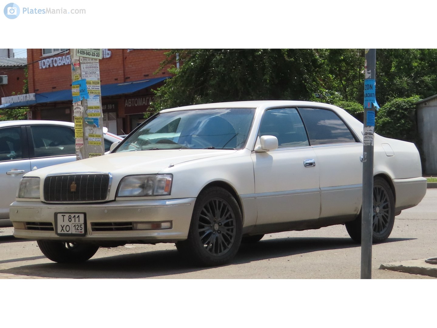 т 811 хо 125, Toyota Crown Majesta 2nd gen (S150), 1995–1999