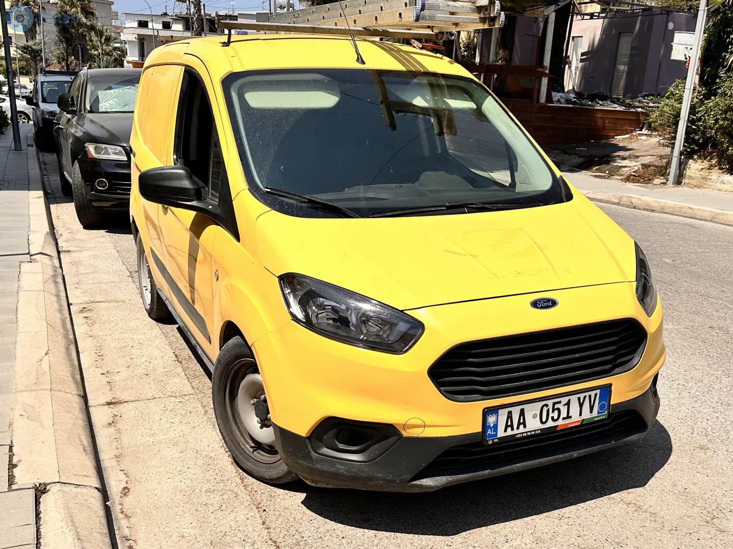 AA 051 YV, Ford Transit Courier 1st gen (B460/JU2), 2014–